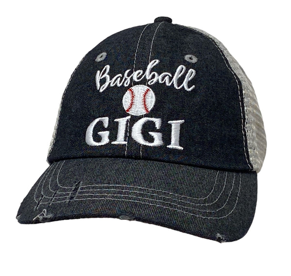 Baseball Gigi Trucker Hats