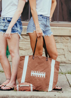 Football Starter Kit MESSY BUN HAT OPTION