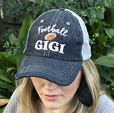 Baseball - Softball Mom Hats – Gigi's Originals